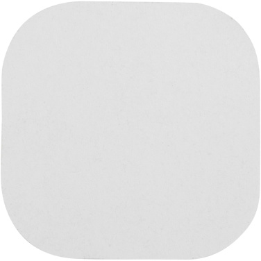 Logotrade promotional products photo of: Sticky-Mate® square-shaped recycled sticky notes with rounded corners
