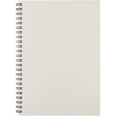 Logo trade promotional merchandise photo of: Desk-Mate® A5 colour spiral notebook