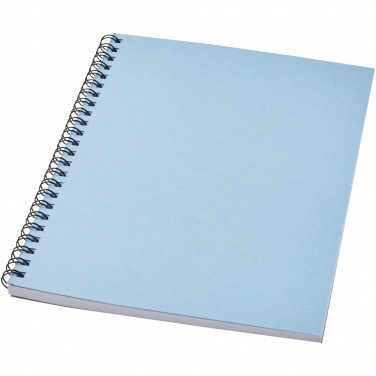 Logotrade promotional item image of: Desk-Mate® A5 colour spiral notebook