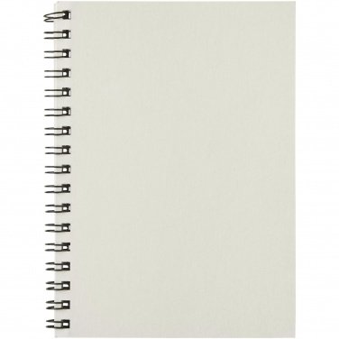 Logo trade promotional items image of: Desk-Mate® A6 colour spiral notebook