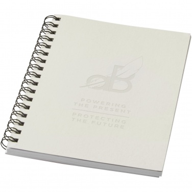 Logotrade promotional gift image of: Desk-Mate® A6 colour spiral notebook