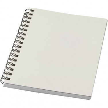 Logo trade advertising products image of: Desk-Mate® A6 colour spiral notebook