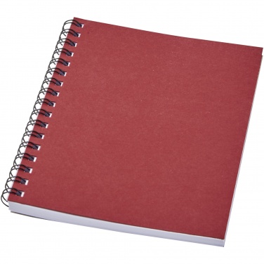 Logotrade promotional giveaway image of: Desk-Mate® A6 colour spiral notebook