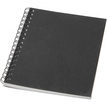 Logotrade corporate gift picture of: Desk-Mate® A6 colour spiral notebook