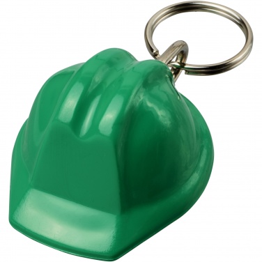 Logotrade corporate gift image of: Kolt hard hat-shaped recycled keychain