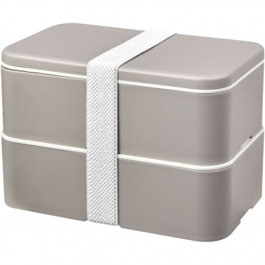 Logotrade business gift image of: MIYO Renew double layer lunch box