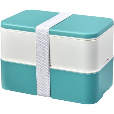 Logo trade promotional product photo of: MIYO Renew double layer lunch box