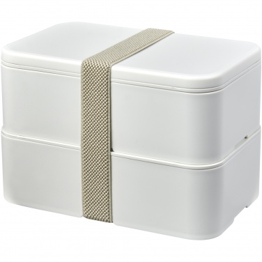 Logotrade corporate gift image of: MIYO Renew double layer lunch box