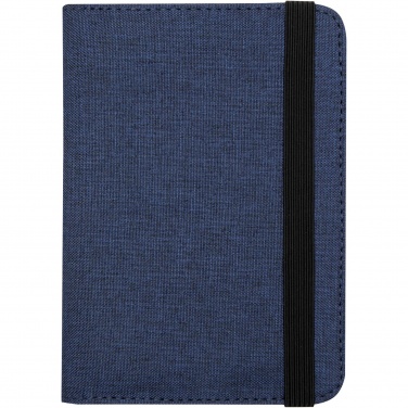 Logo trade promotional gifts picture of: Ross GRS RPET RFID passport holder