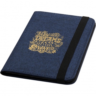 Logo trade promotional product photo of: Ross GRS RPET RFID passport holder
