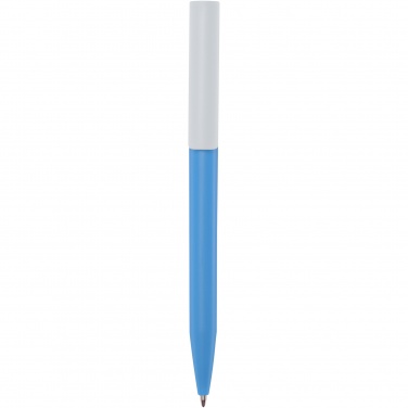 Logo trade promotional gift photo of: Unix recycled plastic ballpoint pen