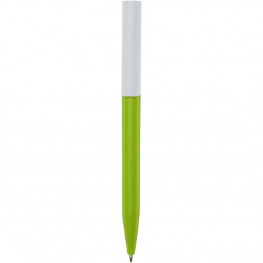 Logo trade corporate gifts picture of: Unix recycled plastic ballpoint pen