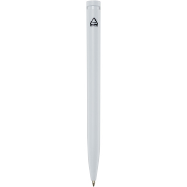 Logo trade promotional gift photo of: Unix recycled plastic ballpoint pen