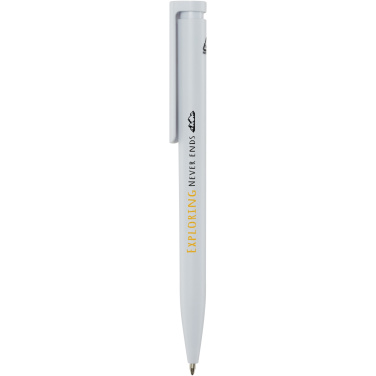 Logo trade corporate gifts picture of: Unix recycled plastic ballpoint pen