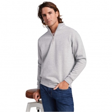 Logotrade promotional merchandise picture of: Aneto quarter zip sweater