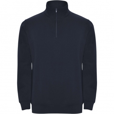 Logo trade promotional merchandise picture of: Aneto quarter zip sweater
