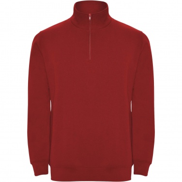 Logo trade promotional merchandise image of: Aneto quarter zip sweater