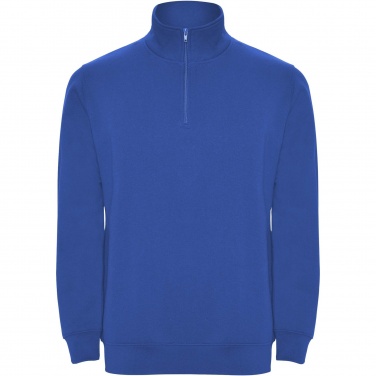 Logo trade promotional giveaways picture of: Aneto quarter zip sweater