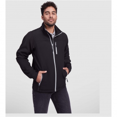 Logo trade corporate gift photo of: Antartida men's softshell jacket