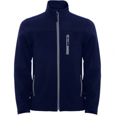 Logo trade promotional giveaways image of: Antartida men's softshell jacket