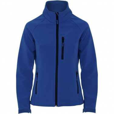 Logo trade business gifts image of: Antartida women's softshell jacket