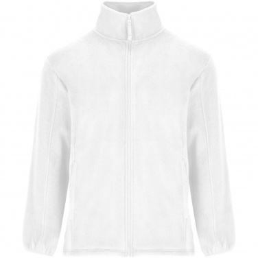 Logo trade promotional giveaways picture of: Artic men's full zip fleece jacket