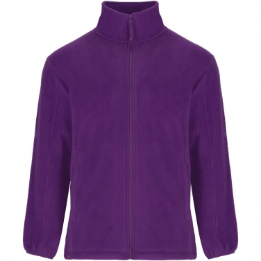 Logo trade business gift photo of: Artic men's full zip fleece jacket