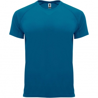 Logo trade advertising product photo of: Bahrain short sleeve men's sports t-shirt
