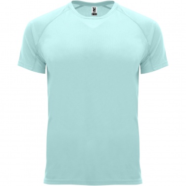 Logo trade promotional items image of: Bahrain short sleeve men's sports t-shirt