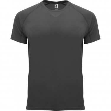 Logo trade business gifts image of: Bahrain short sleeve men's sports t-shirt