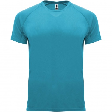 Logo trade promotional product photo of: Bahrain short sleeve men's sports t-shirt