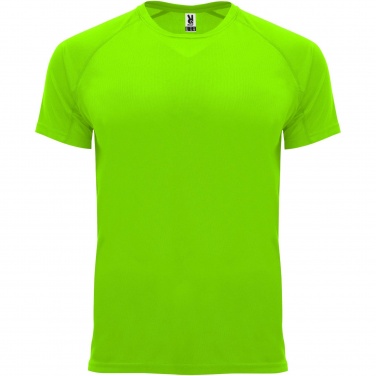 Logo trade business gifts image of: Bahrain short sleeve men's sports t-shirt