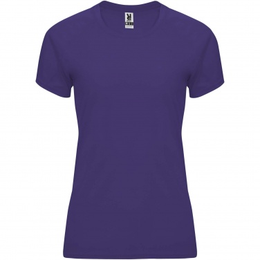Logo trade promotional gift photo of: Bahrain short sleeve women's sports t-shirt