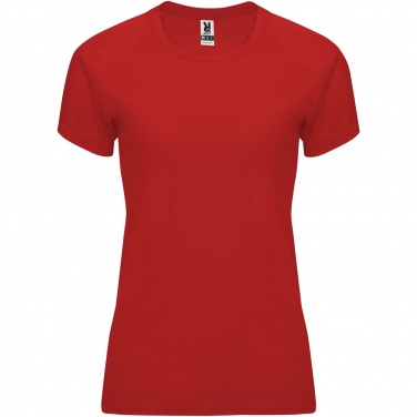 Logo trade advertising products picture of: Bahrain short sleeve women's sports t-shirt