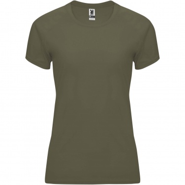 Logo trade promotional merchandise photo of: Bahrain short sleeve women's sports t-shirt