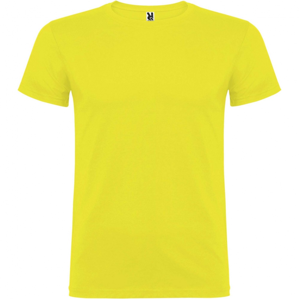 Logo trade promotional products image of: Beagle short sleeve men's t-shirt