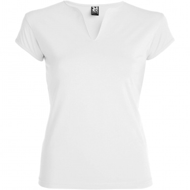 Logo trade promotional merchandise picture of: Belice short sleeve women's t-shirt