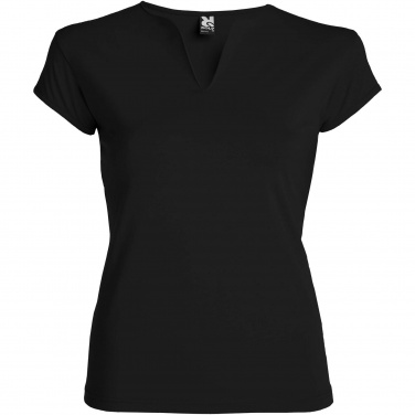 Logo trade promotional merchandise image of: Belice short sleeve women's t-shirt