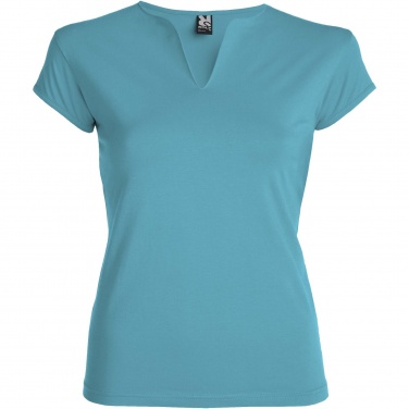 Logo trade promotional merchandise image of: Belice short sleeve women's t-shirt