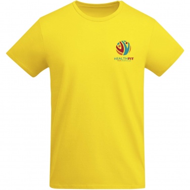 Logotrade promotional gift picture of: Breda short sleeve men's t-shirt