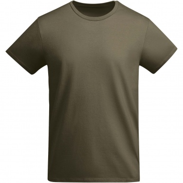 Logo trade promotional products image of: Breda short sleeve men's t-shirt