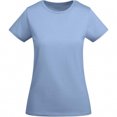 Logo trade promotional giveaways picture of: Breda short sleeve women's t-shirt