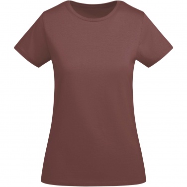 Logotrade promotional giveaway image of: Breda short sleeve women's t-shirt