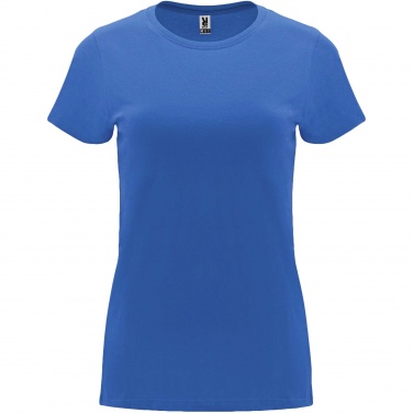 Logo trade advertising products picture of: Capri short sleeve women's t-shirt