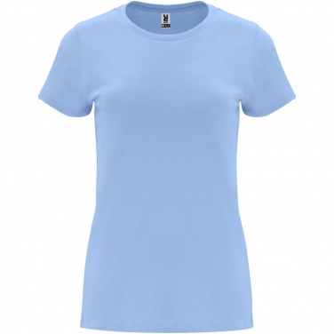 Logotrade promotional gift image of: Capri short sleeve women's t-shirt
