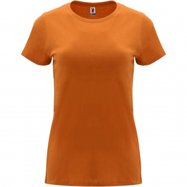 Logotrade business gifts photo of: Capri short sleeve women's t-shirt