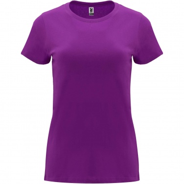 Logotrade promotional products photo of: Capri short sleeve women's t-shirt
