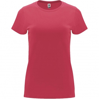 Logotrade promotional gift picture of: Capri short sleeve women's t-shirt