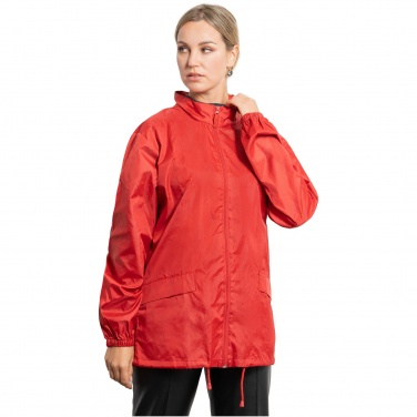 Logotrade business gift image of: Escocia unisex lightweight rain jacket