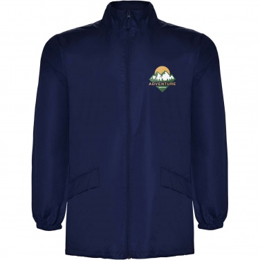 Logotrade promotional product image of: Escocia unisex lightweight rain jacket